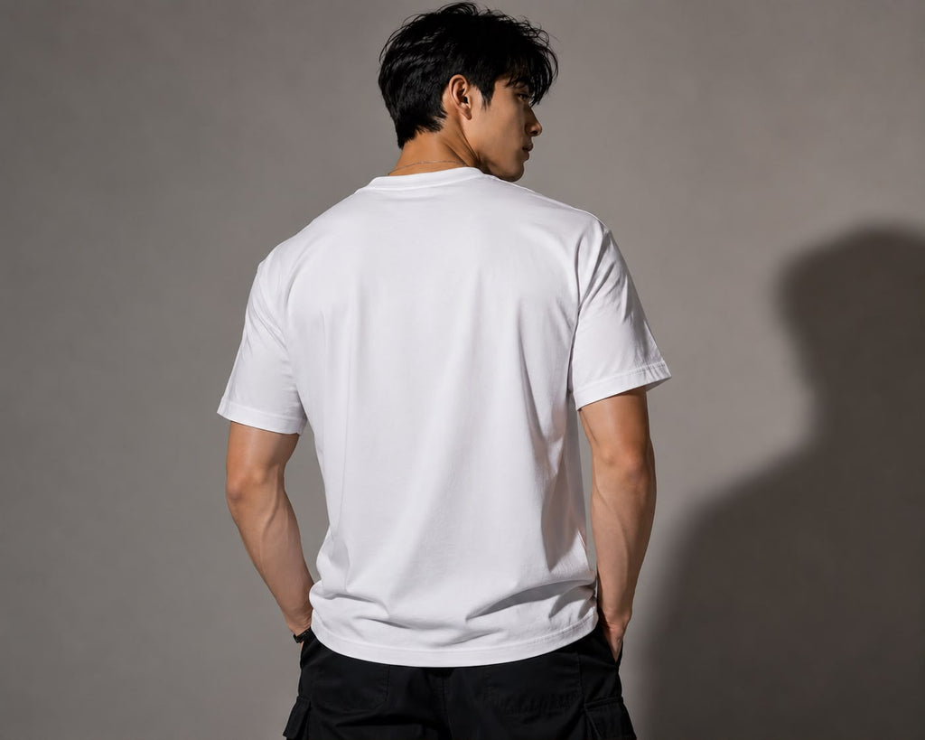 Tree of Balance – Philosophy Collection | Male Oversized T-Shirt