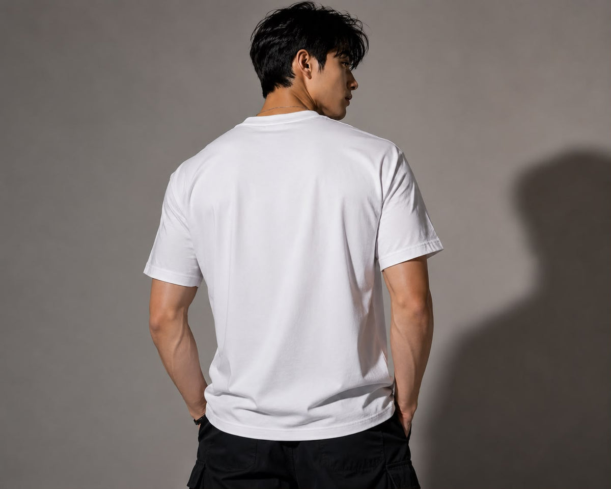 Tree of Balance – Philosophy Collection | Male Oversized T-Shirt