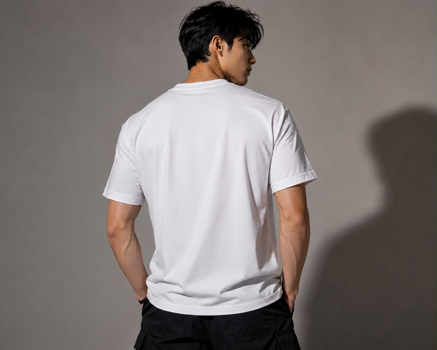 Tree of Balance – Philosophy Collection | Male Oversized T-Shirt