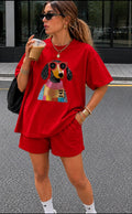 Paws &amp; Style – Paw Patrol Collection | Women's Oversized Graphic T-Shirt