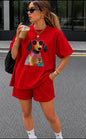 Paws &amp; Style – Paw Patrol Collection | Women's Oversized Graphic T-Shirt