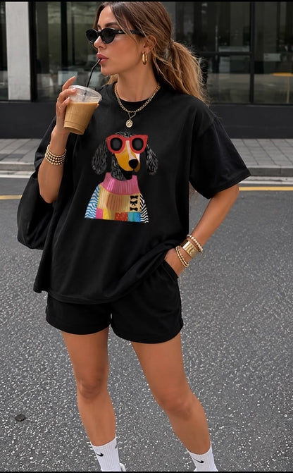 Paws &amp; Style – Paw Patrol Collection | Women's Oversized Graphic T-Shirt
