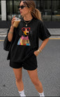 Paws &amp; Style – Paw Patrol Collection | Women's Oversized Graphic T-Shirt