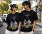 No Coffee No Life – Couple Collection | Matching Oversized Graphic T-Shirts.