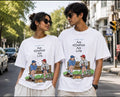 No Coffee No Life – Couple Collection | Matching Oversized Graphic T-Shirts.