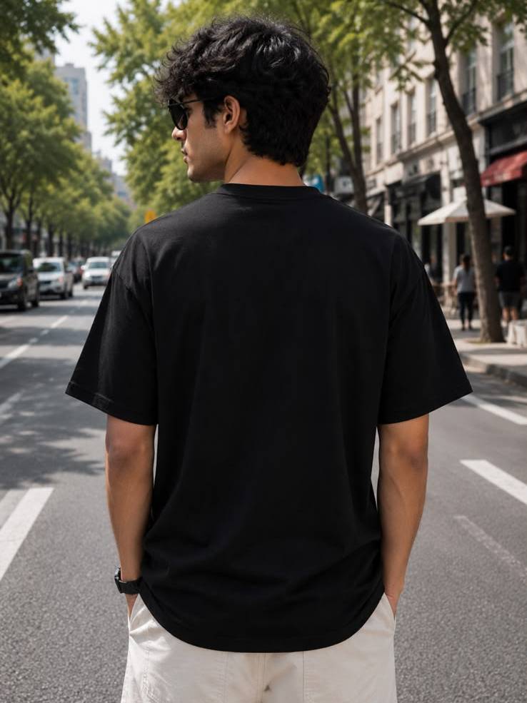 No Coffee No Life – Couple Collection | Matching Oversized Graphic T-Shirts.