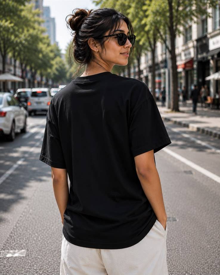 No Coffee No Life – Couple Collection | Matching Oversized Graphic T-Shirts.