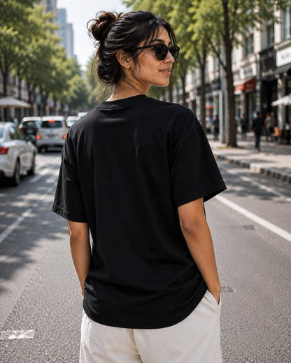 No Coffee No Life – Couple Collection | Matching Oversized Graphic T-Shirts.