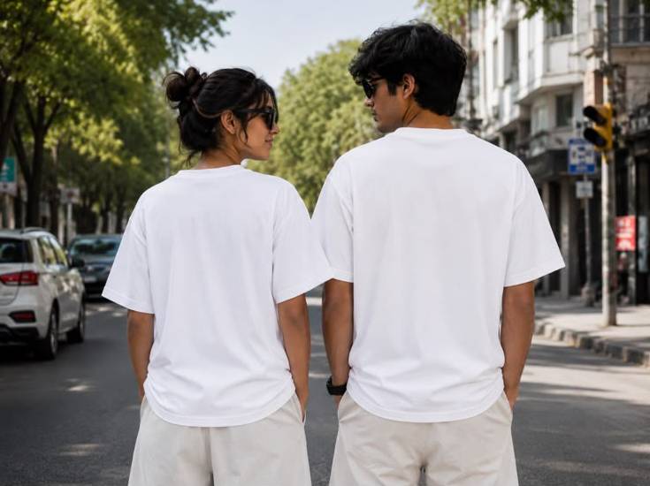 No Coffee No Life – Couple Collection | Matching Oversized Graphic T-Shirts.