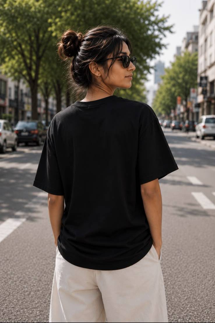 You Had Me at Woof – Personalized Dog Lover | Oversized T-Shirt
