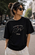 You Had Me at Woof – Personalized Dog Lover | Oversized T-Shirt