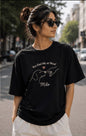 You Had Me at Woof – Personalized Dog Lover | Oversized T-Shirt