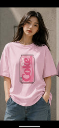 Diet Coke Aesthetic Oversized T-Shirt