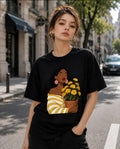 Bloom in Grace – Classic Collection Oversized T-Shirt for Women
