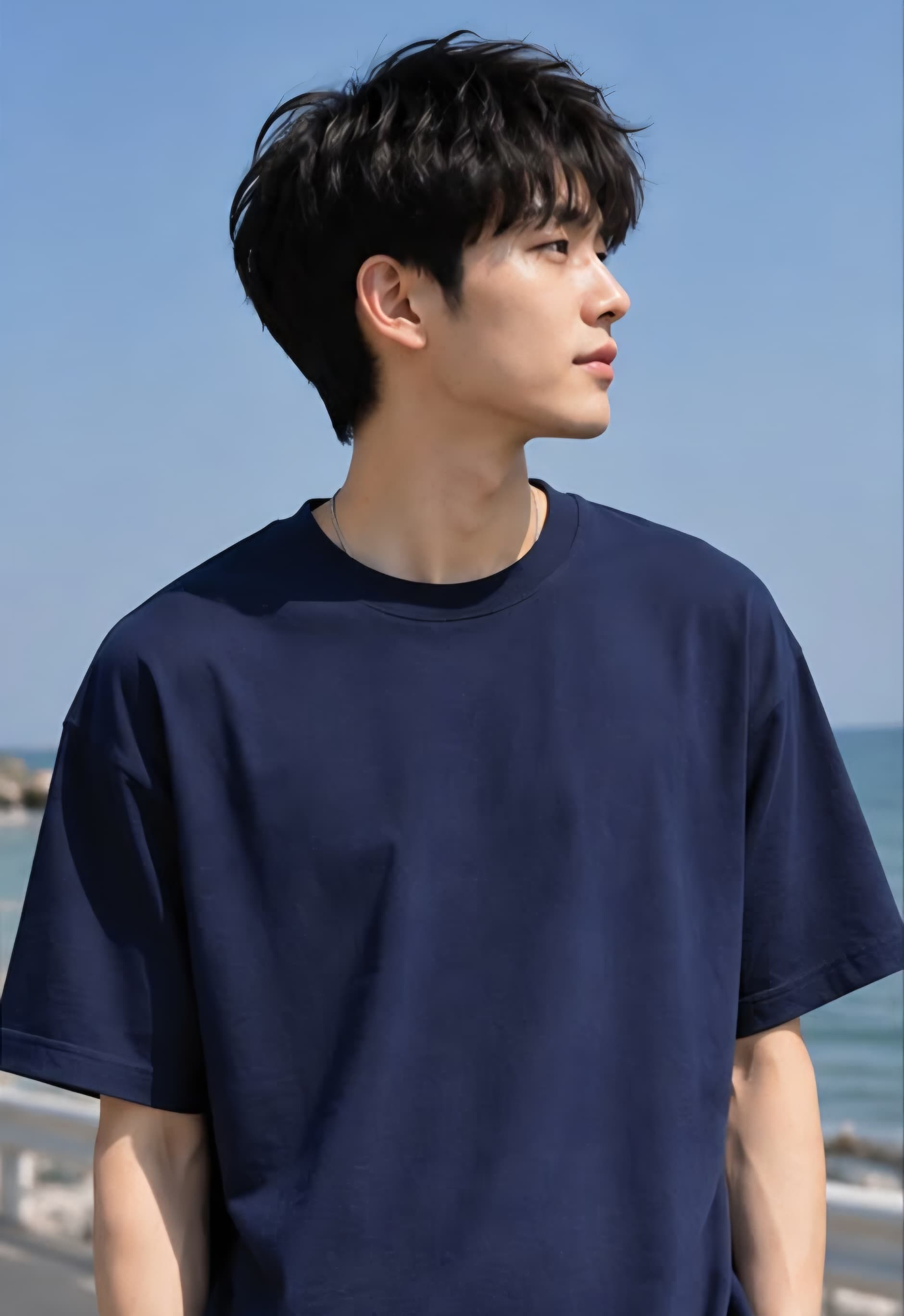 Surf Day – Oversized Gaming Vibes T-Shirt for Men