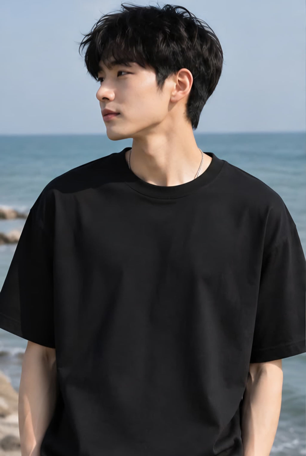 Surf Day – Oversized Gaming Vibes T-Shirt for Men