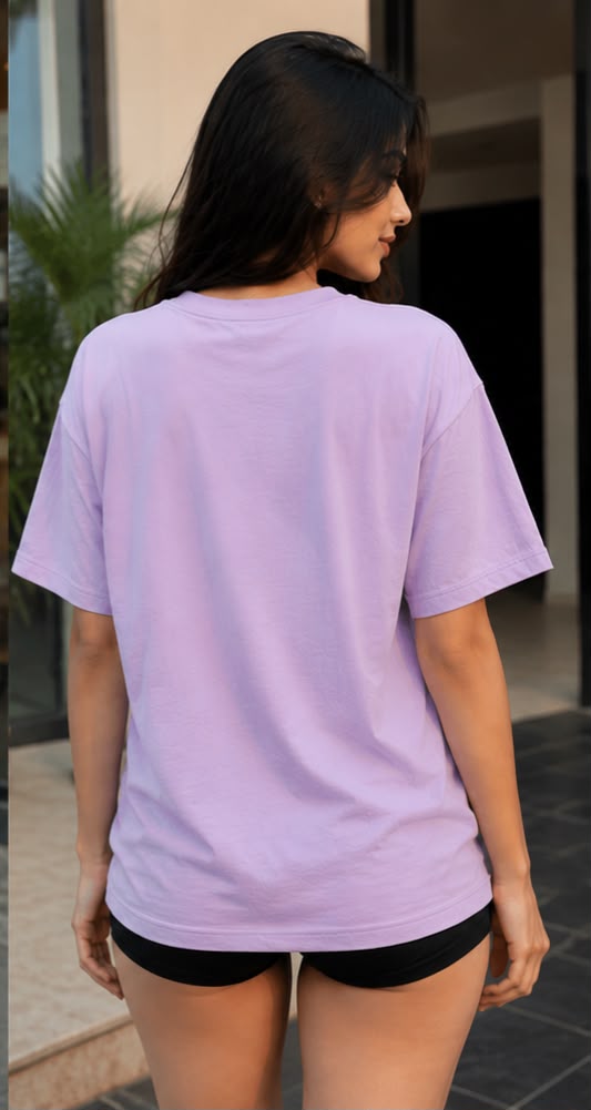 Make a Wish – (11:11)-Women's Oversized Graphic T-Shirt | Classic VYBEZ Collection