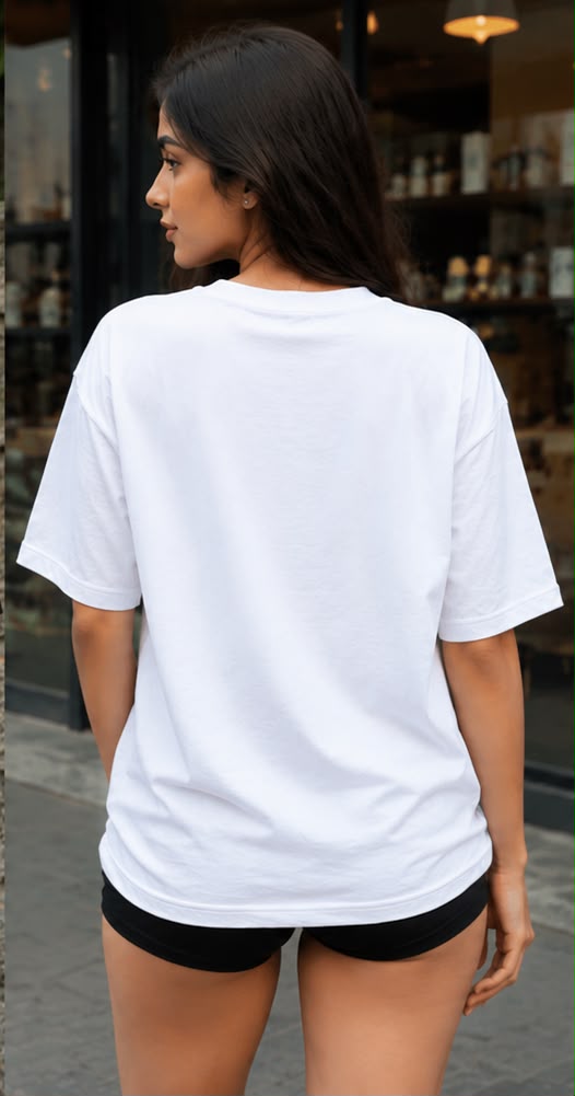 Make a Wish – (11:11)-Women's Oversized Graphic T-Shirt | Classic VYBEZ Collection