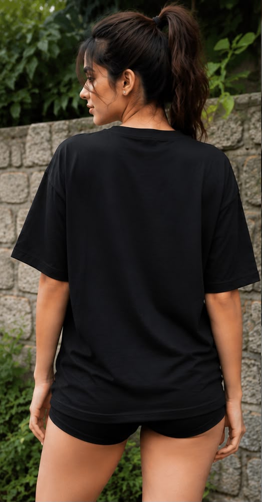 Make a Wish – (11:11)-Women's Oversized Graphic T-Shirt | Classic VYBEZ Collection