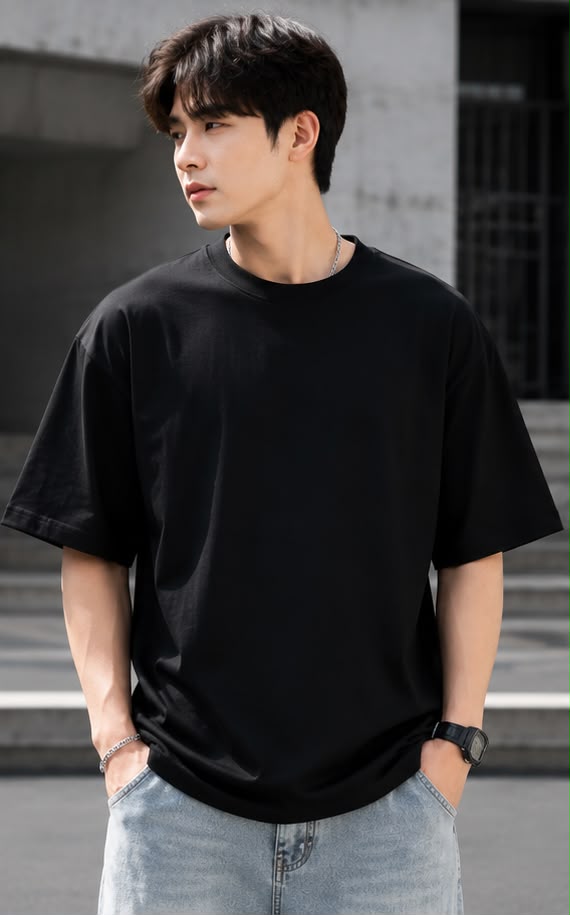 Think Outside the Box – Men's Oversized Graphic T-Shirt | Philosophy Collection