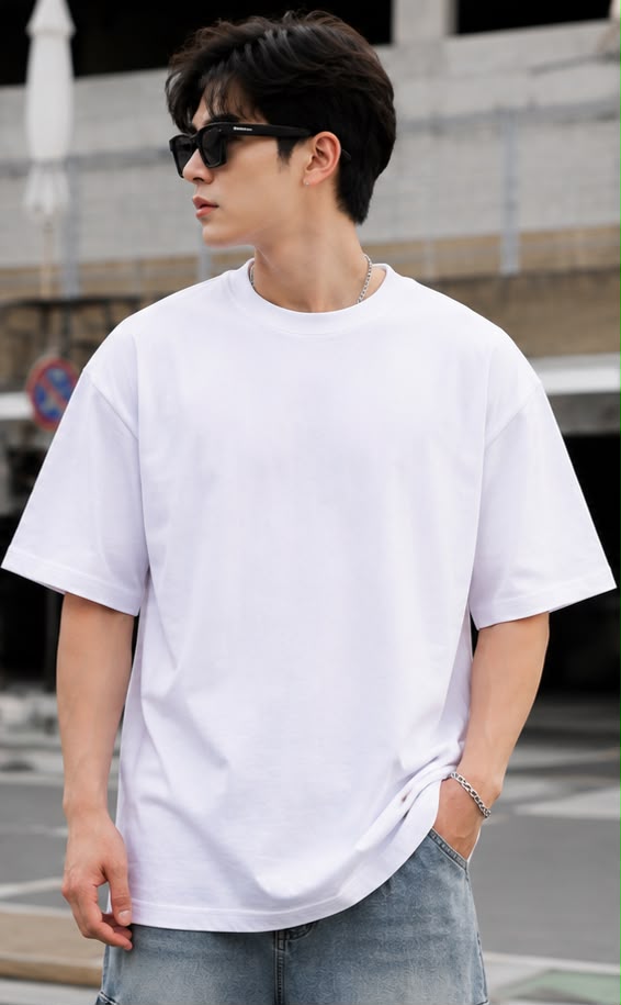 Think Outside the Box – Men's Oversized Graphic T-Shirt | Philosophy Collection