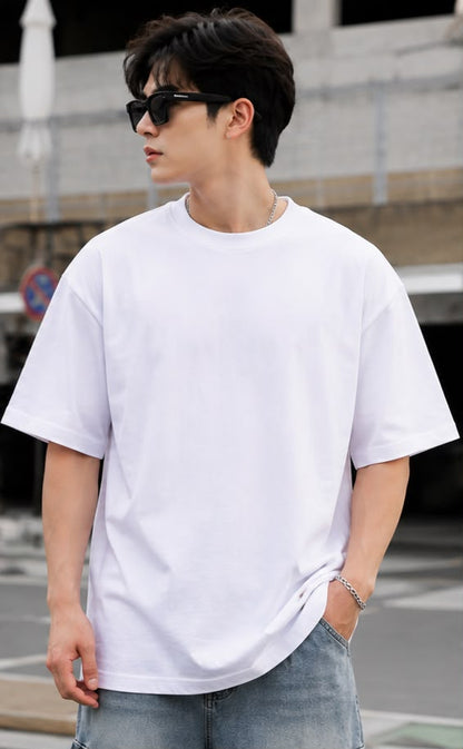 Think Outside the Box – Men's Oversized Graphic T-Shirt | Philosophy Collection