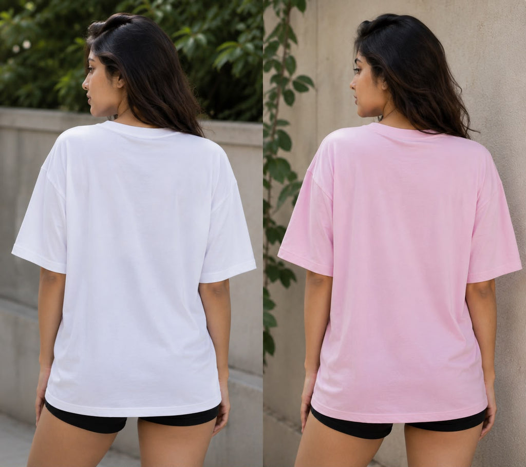 Manifest It – Women's Oversized Graphic T-Shirt | Philosophy Collection