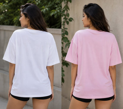Manifest It – Women's Oversized Graphic T-Shirt | Philosophy Collection