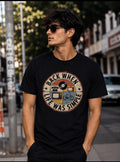 Back When Life Was Simple – Men's Oversized Graphic T-Shirt | Philosophy Collection