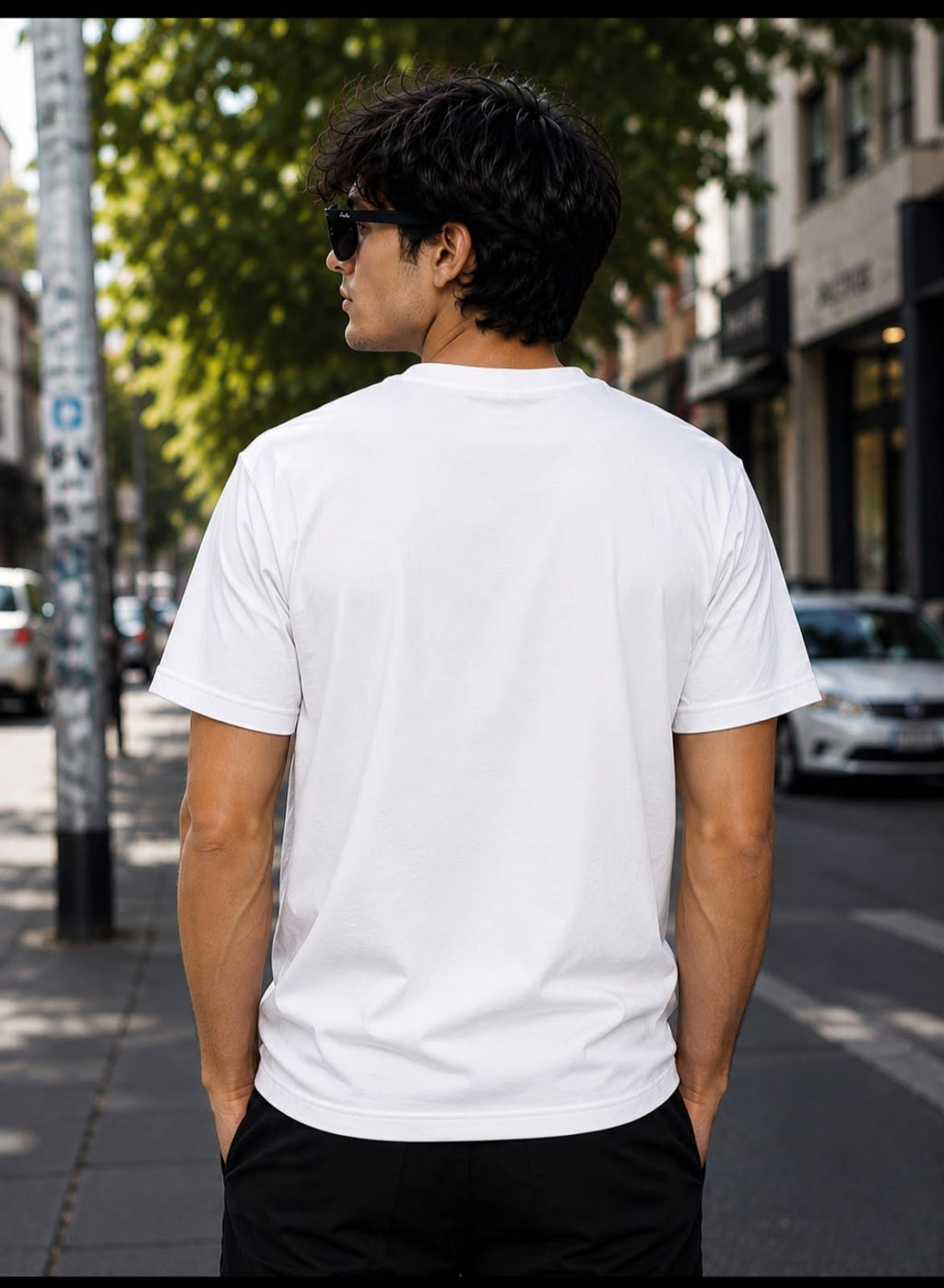 Back When Life Was Simple – Men's Oversized Graphic T-Shirt | Philosophy Collection
