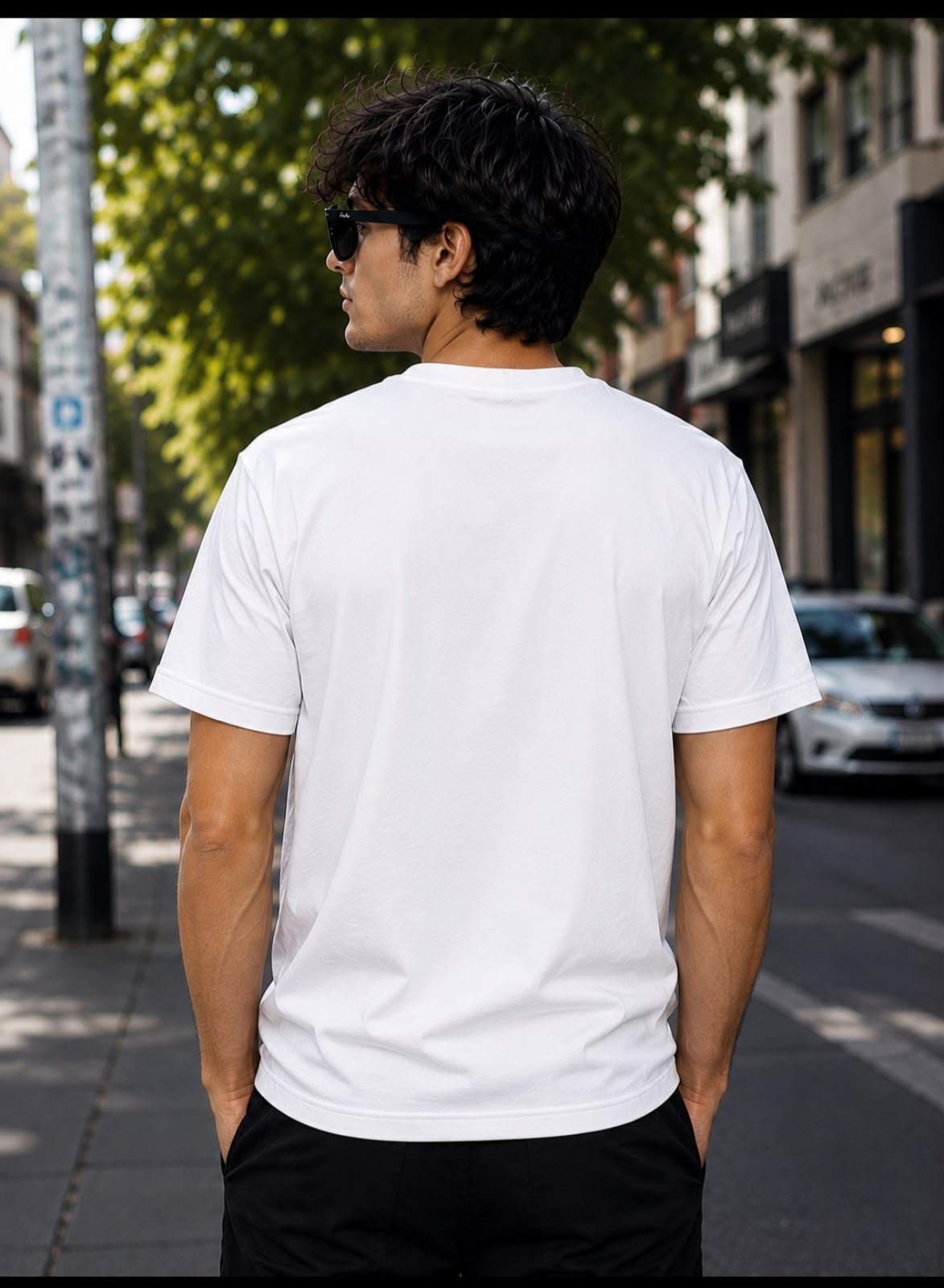Back When Life Was Simple – Men's Oversized Graphic T-Shirt | Philosophy Collection