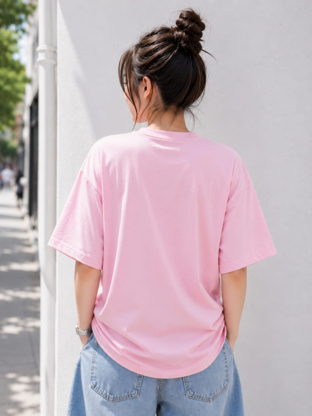 Ocean Harmony Oversized Graphic T-Shirt for Women