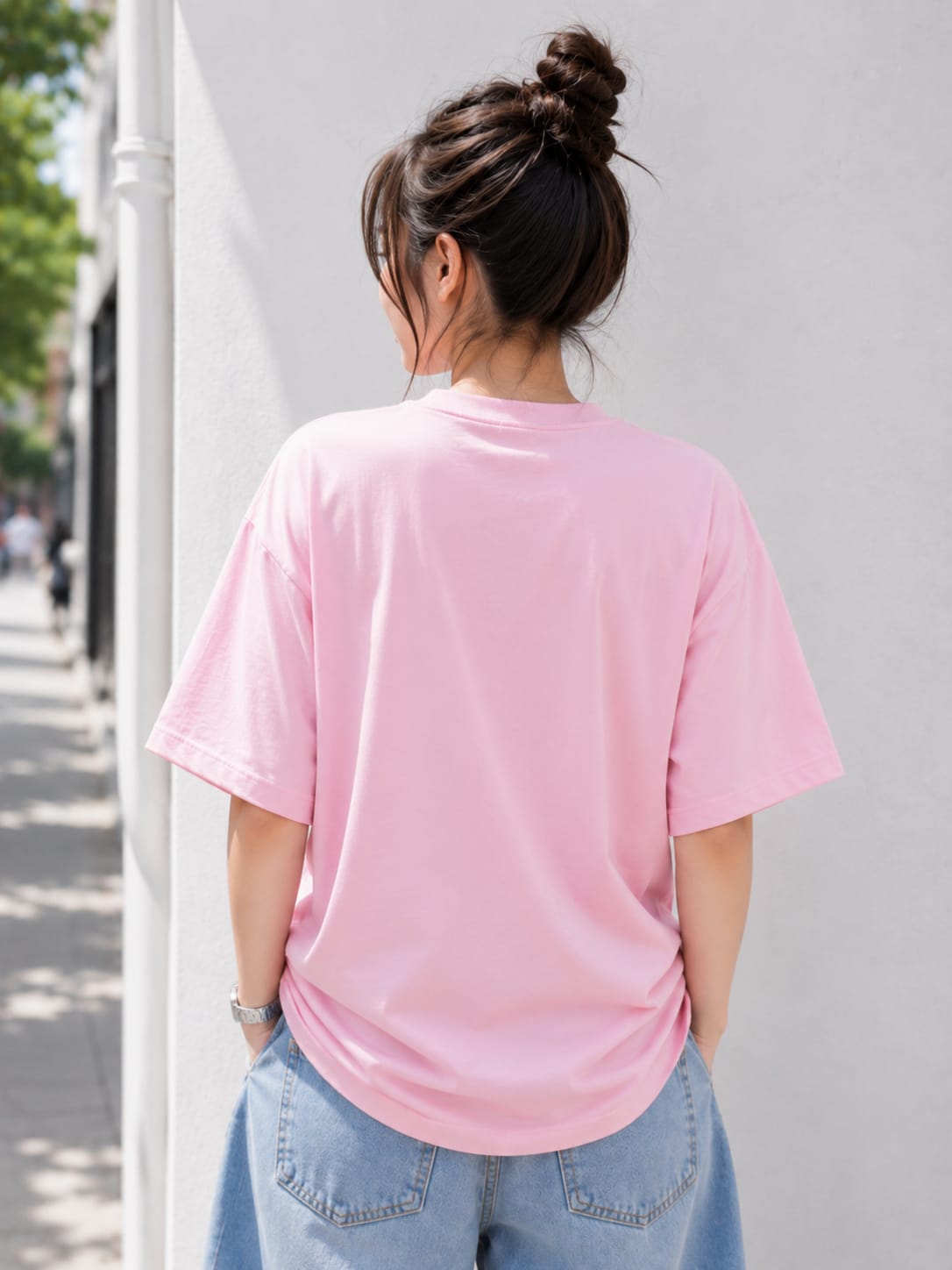 Ocean Harmony Oversized Graphic T-Shirt for Women