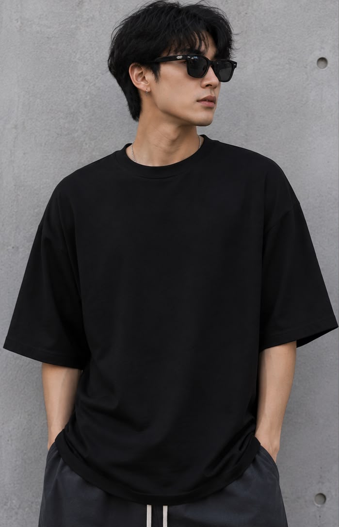 Duality of Mind Oversized T-Shirt for Men | Wear Your Inner Truth