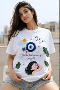 Best Version Oversized T-Shirt for Women | Positive Mindset Graphic Tee