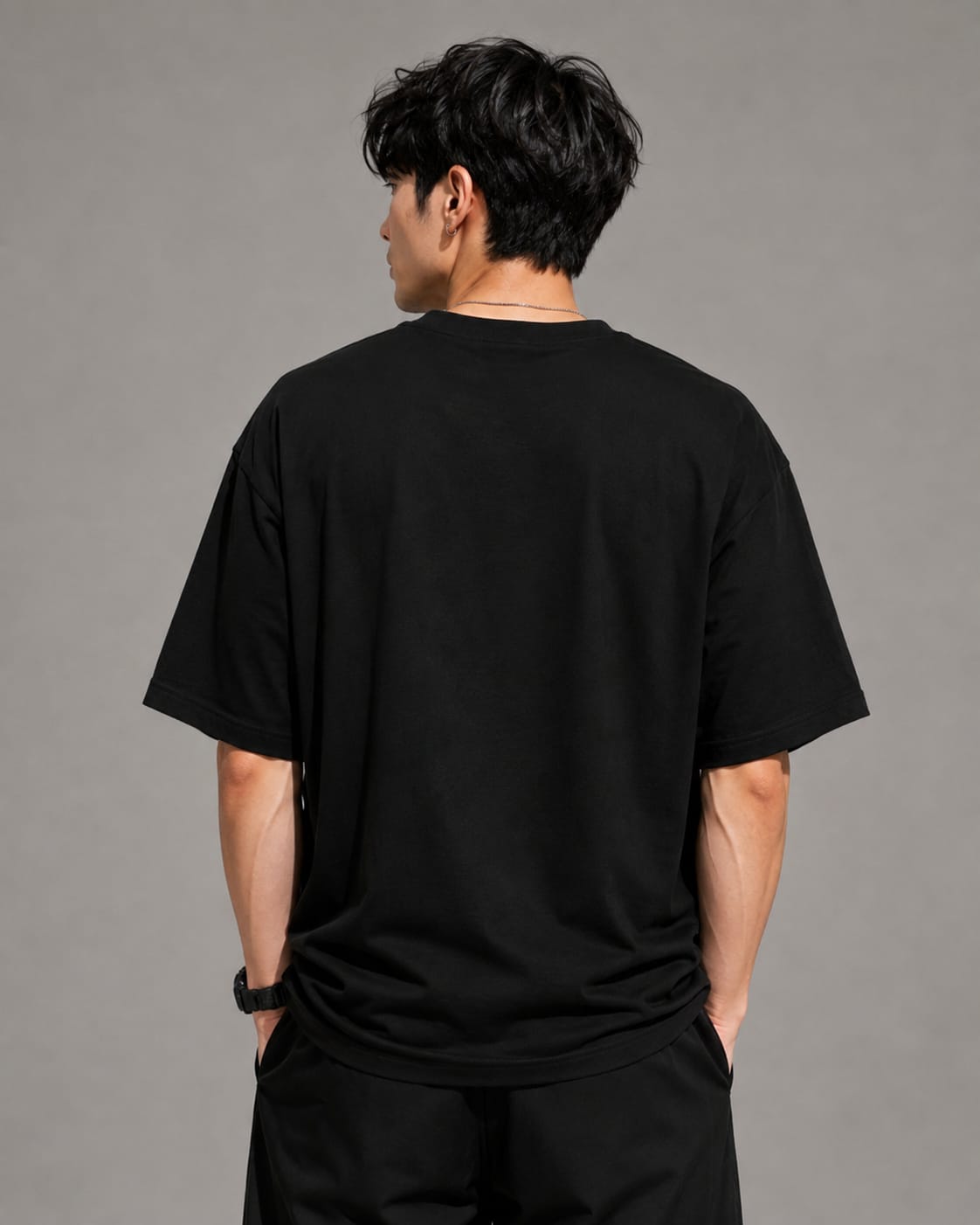 Guardian of Strength Oversized Gym T-Shirt for Men | Premium Workout Graphic Tee