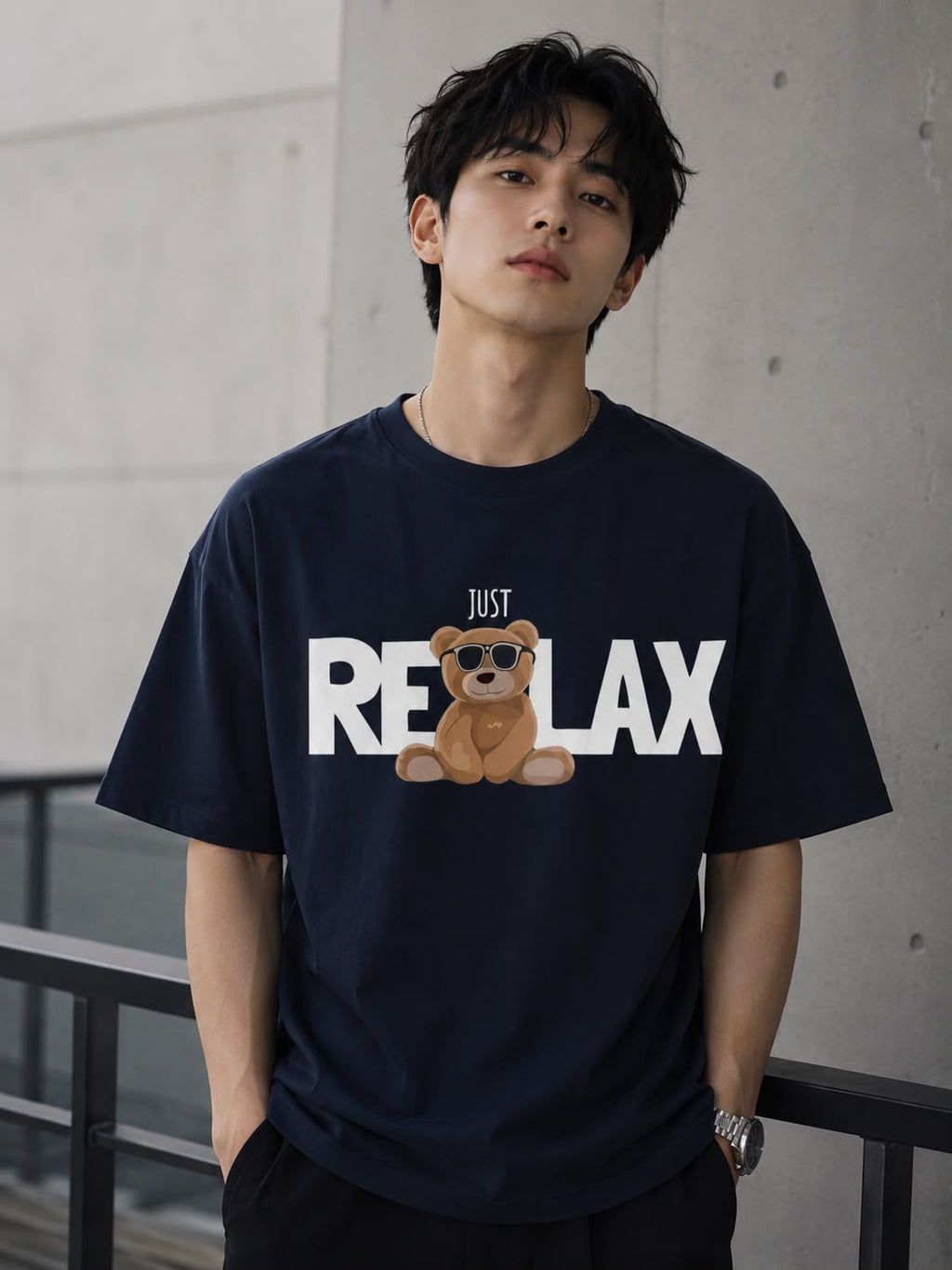 JUST RELAX TEDDY OVERSIZED T-SHIRT – PAW PATROL VYBEZ