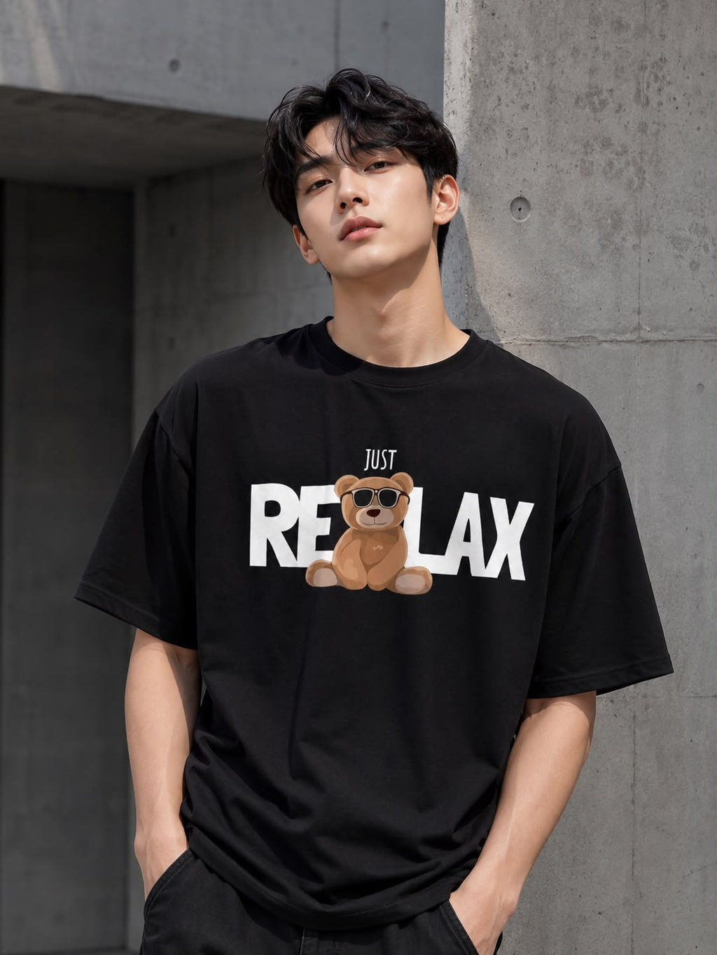 JUST RELAX TEDDY OVERSIZED T-SHIRT – PAW PATROL VYBEZ
