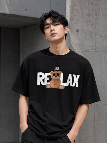 JUST RELAX TEDDY OVERSIZED T-SHIRT – PAW PATROL VYBEZ