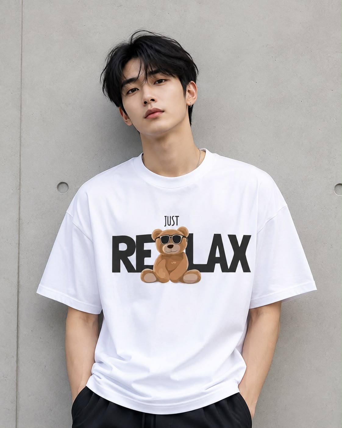 JUST RELAX TEDDY OVERSIZED T-SHIRT – PAW PATROL VYBEZ