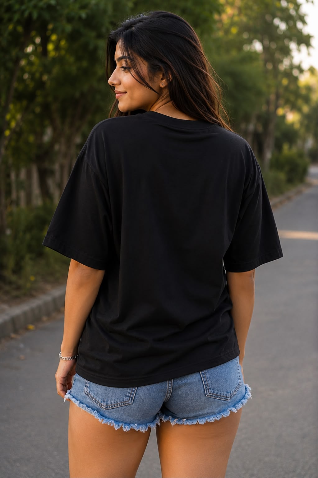 ACOHA CITRUS VYBEZ OVERSIZED T-SHIRT – CLASSIC COLLECTION