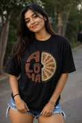 ACOHA CITRUS VYBEZ OVERSIZED T-SHIRT – CLASSIC COLLECTION