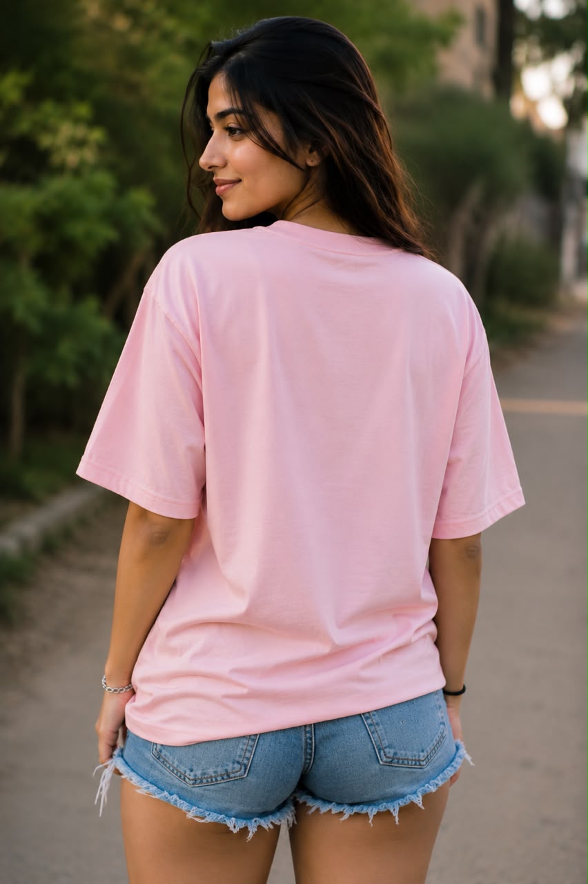 ACOHA CITRUS VYBEZ OVERSIZED T-SHIRT – CLASSIC COLLECTION