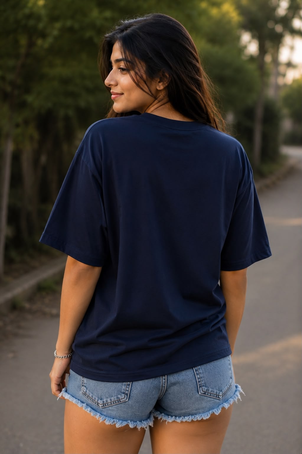 ACOHA CITRUS VYBEZ OVERSIZED T-SHIRT – CLASSIC COLLECTION