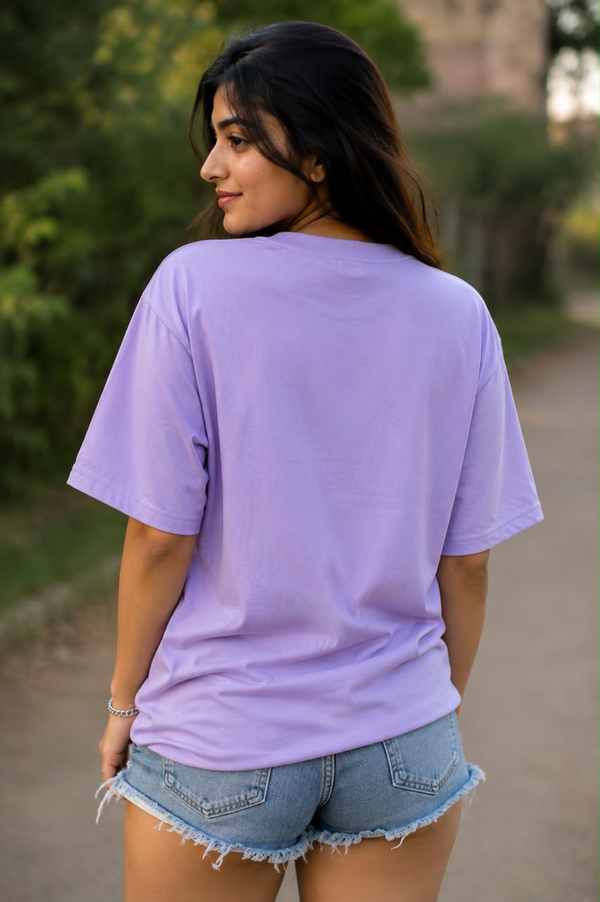 ACOHA CITRUS VYBEZ OVERSIZED T-SHIRT – CLASSIC COLLECTION