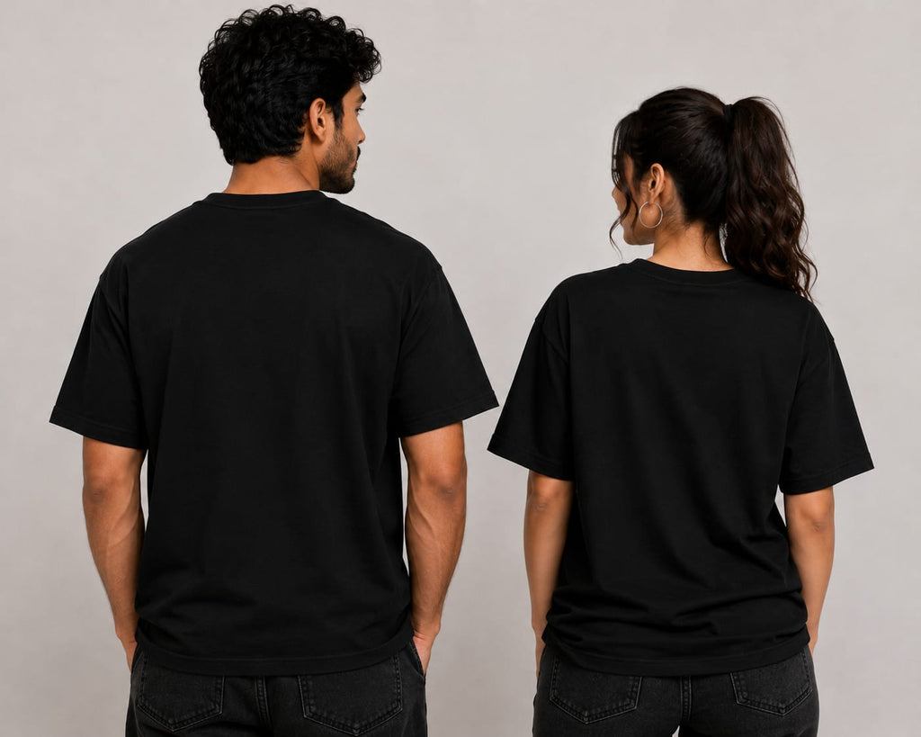 ORIGIN × INFINITY – Couple Oversized T-Shirt Set