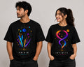 ORIGIN × INFINITY – Couple Oversized T-Shirt Set