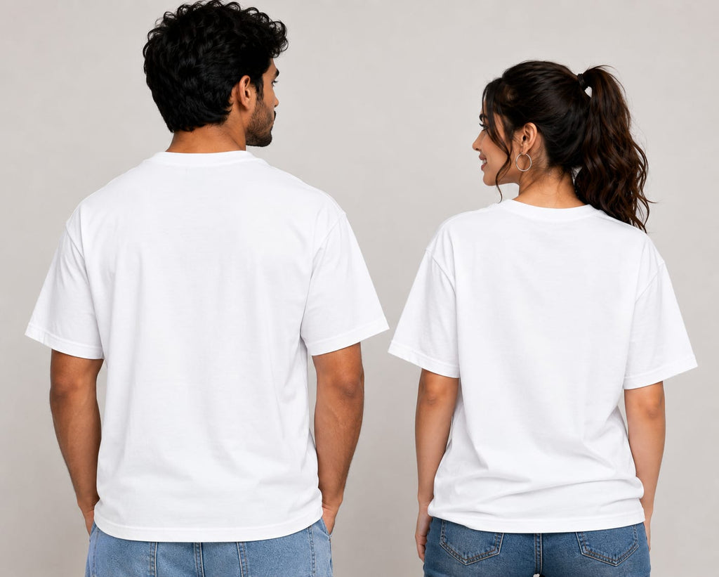 ORIGIN × INFINITY – Couple Oversized T-Shirt Set