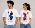 THE MISSING PART – Couple Oversized T-Shirt Set