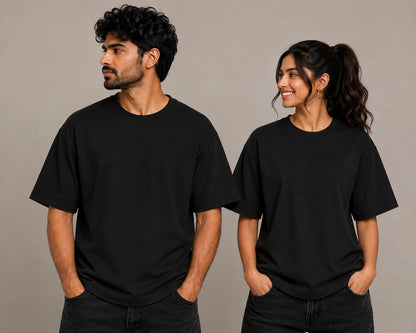 IN EVERY POSSIBILITY × I FIND YOU – Couple Oversized T-Shirt Set